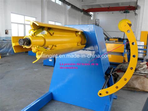 steel decoiling machine